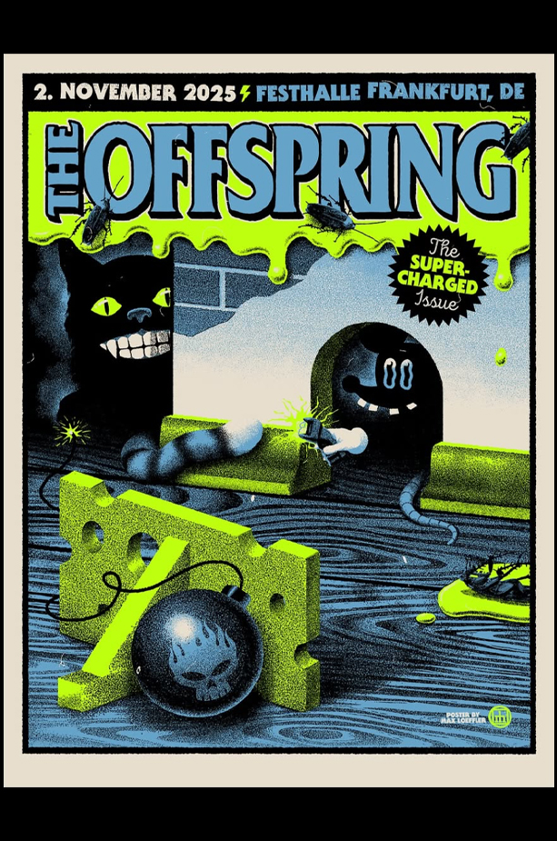 The Offspring Frankfurt Germany 2025_SCALED