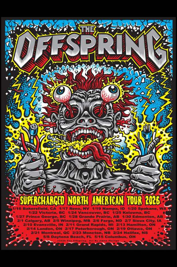 The Offspring North American Tour 2026_SCALED