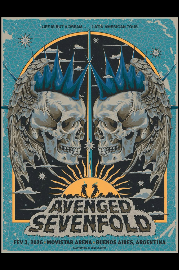 Avenged Sevenfold Buenos Aires Argentina 2026_SCALED
