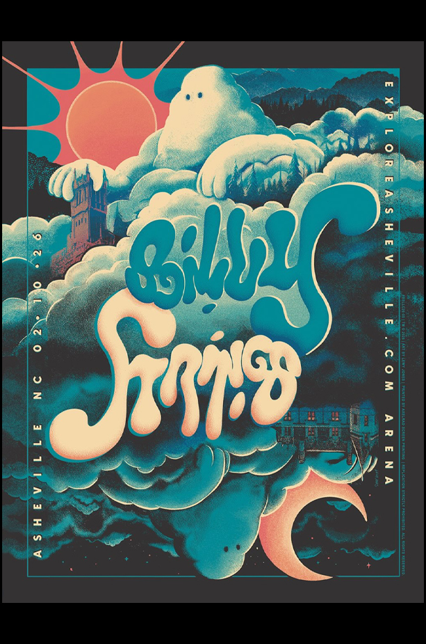 Billy Strings Asheville NC 2026 Night 1_SCALED