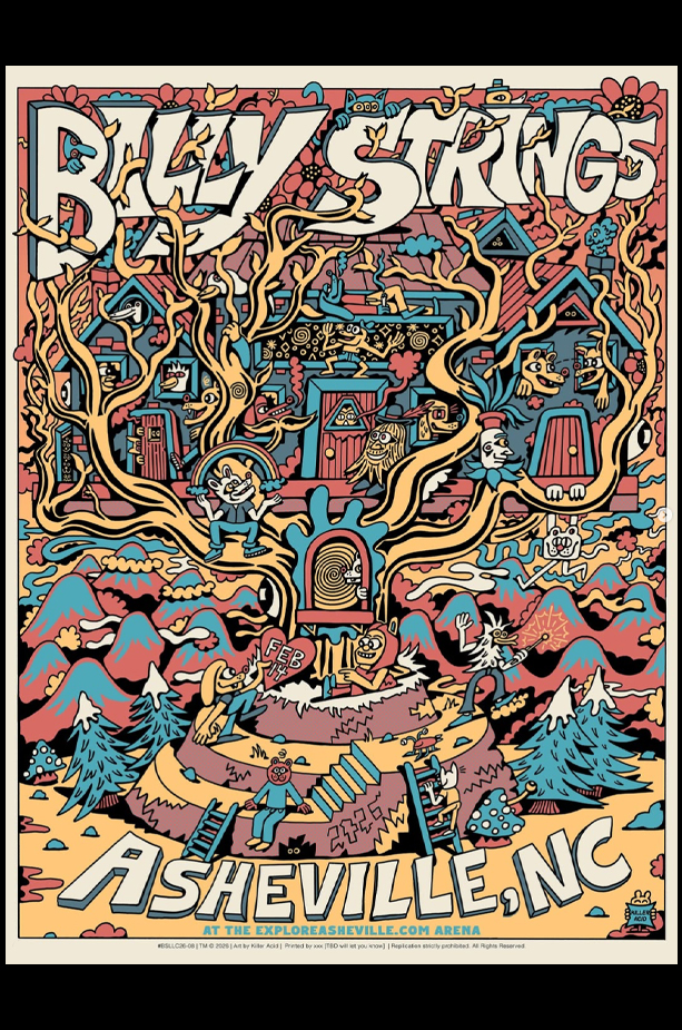 Billy Strings Asheville NC 2026 Night 4_SCALED