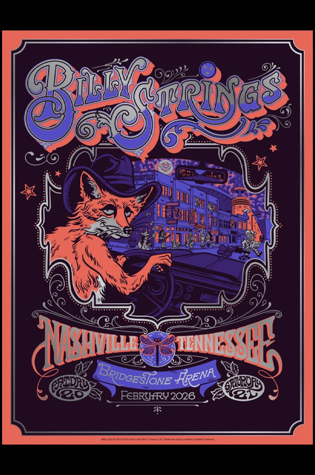 Billy Strings Nashville 2026Nights 1&2_SCALED