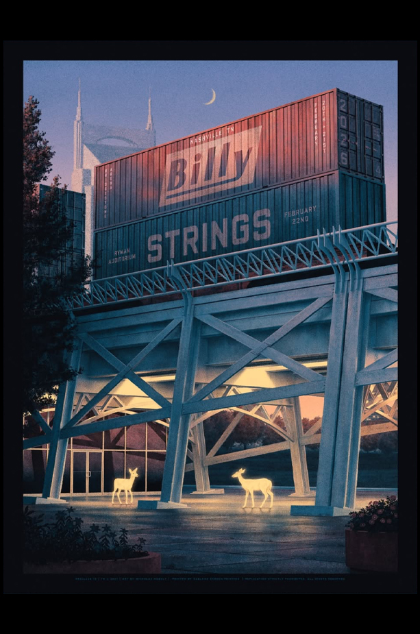 Billy Strings Nashville TN 2026_SCALED