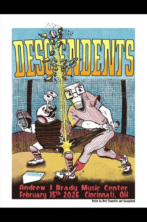 Descendents Cincinnati OH 2026_SCALED