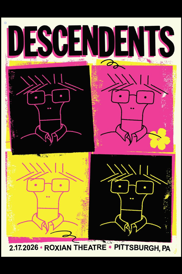 Descendents Pittsburgh PA 2026_SCALED