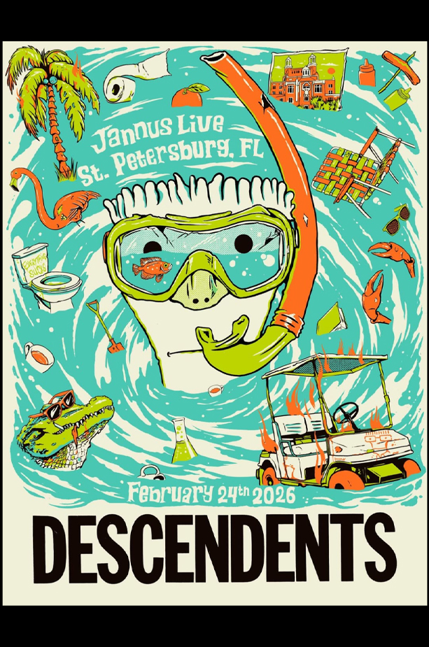 Descendents St. Petersburg FL 2026_SCALED