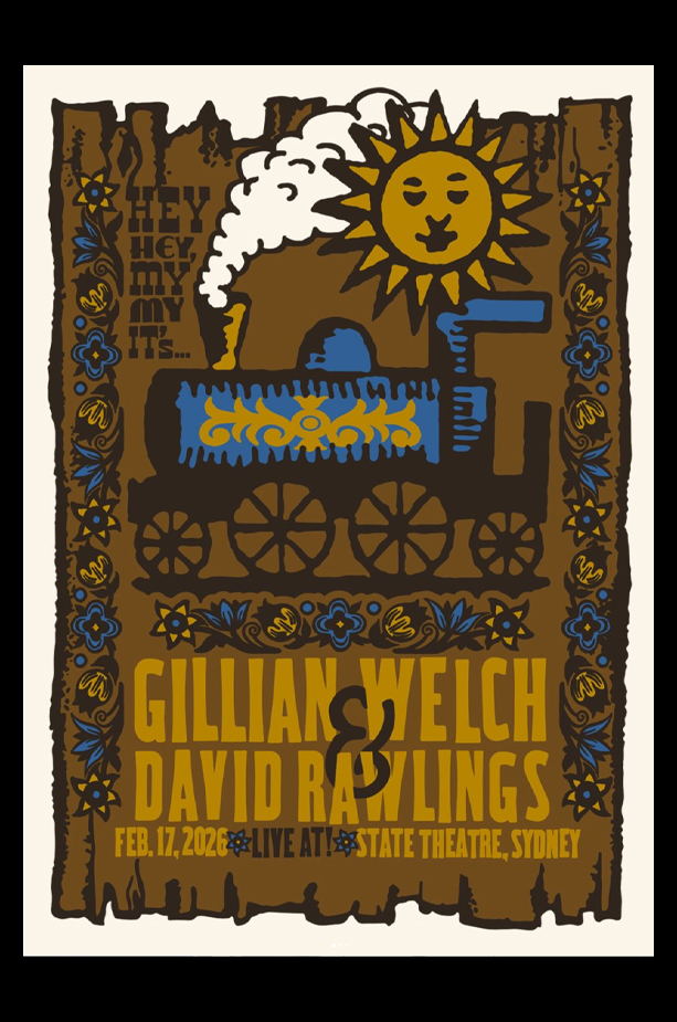Gillian Welch & David Rawlings Sydney Australia 2026_SCALED