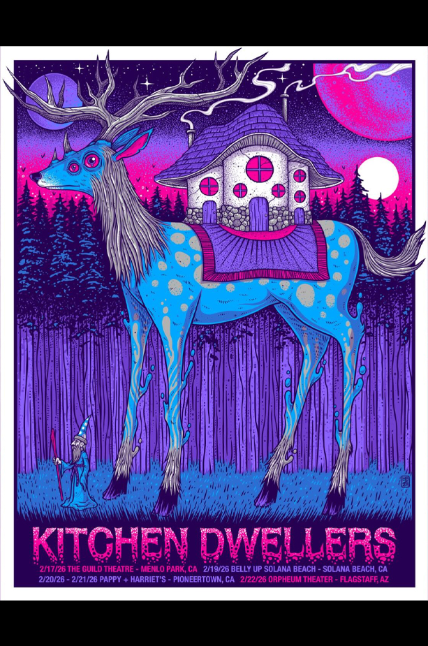 Kitchen Dwellers February West Coast 2026_SCALED
