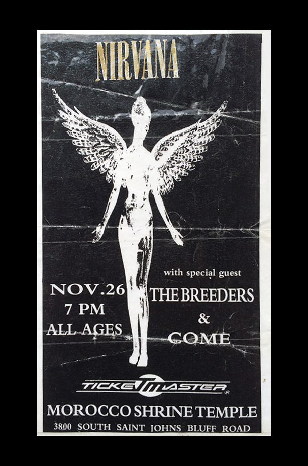 Nirvana Jacksonville FL 1993_SCALED