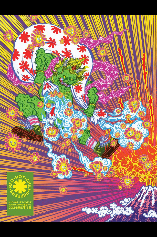RHCP Tokyo Japan 2024 Night 1_SCALED