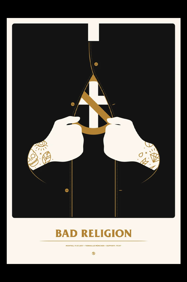 Bad Religion Munich Germany 2017_SCALED