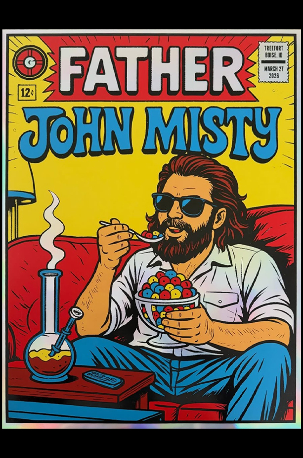 Father John Misty Boise ID 2026_SCALED