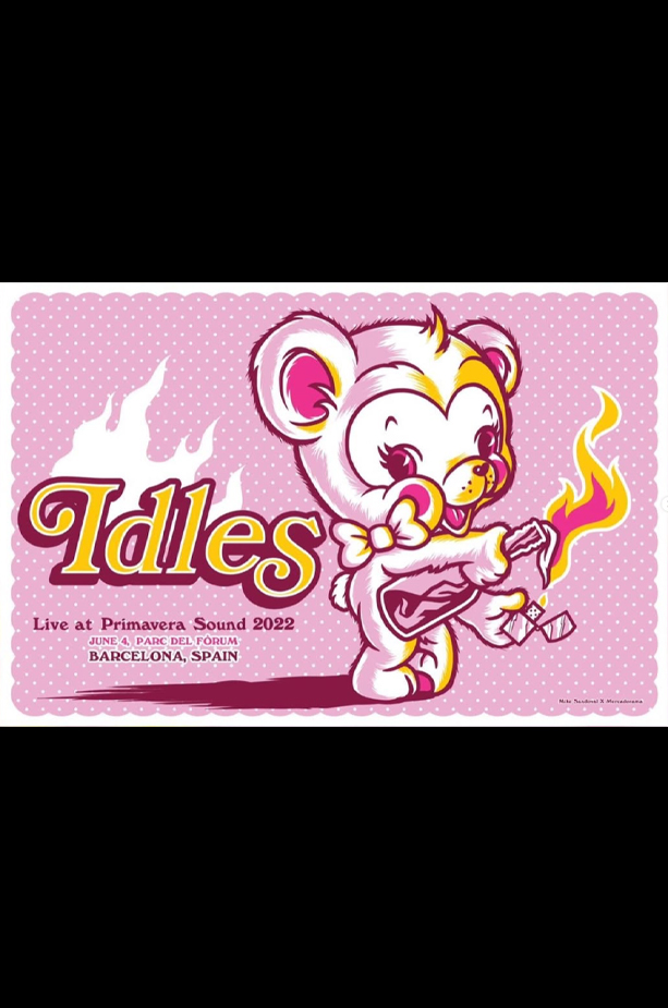 Idles Barcelona Spain 2022_SCALED