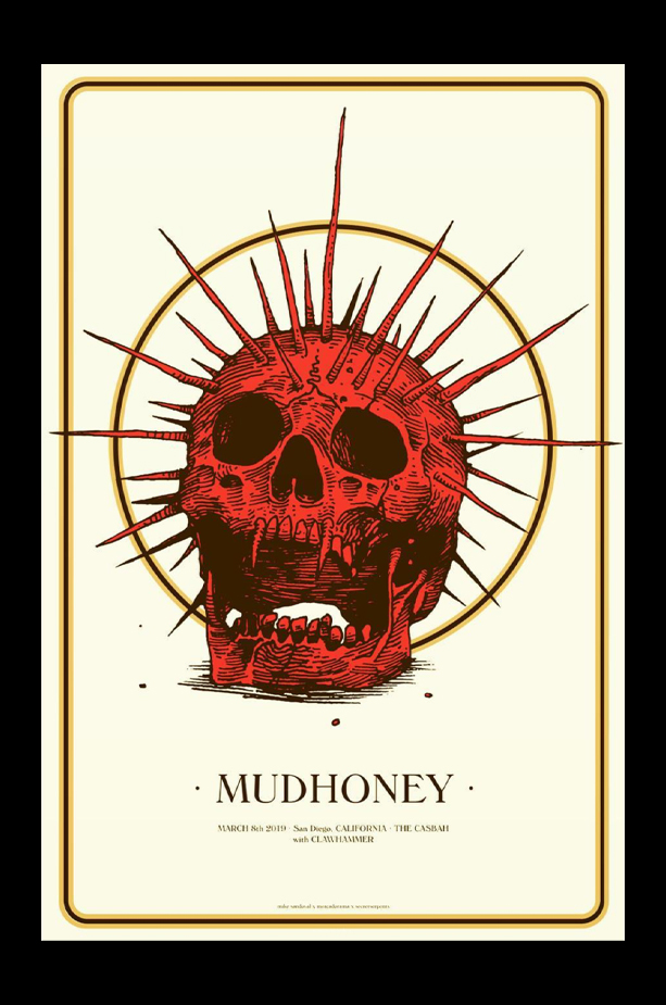 Mudhoney San Diego CA 2019_SCALED