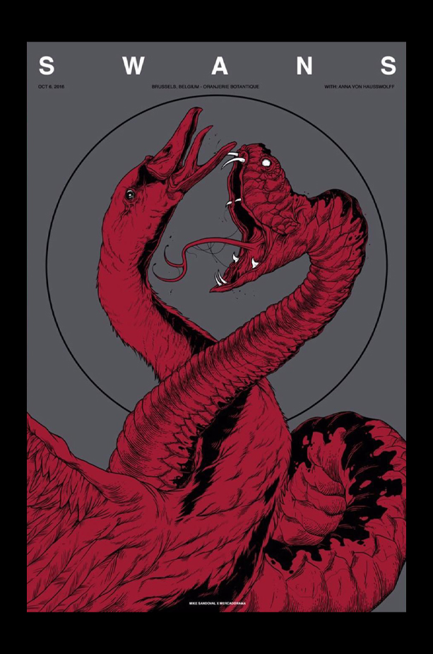Swans Brussels Belgium 2016_SCALED
