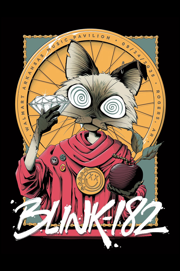 blink-182 Rogers Arkansas 2025_SCALED