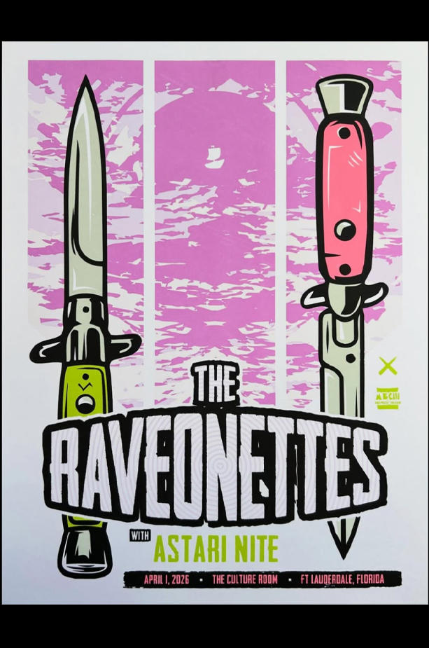 The Raveonettes Ft. Lauderdale FL 2026_SCALED