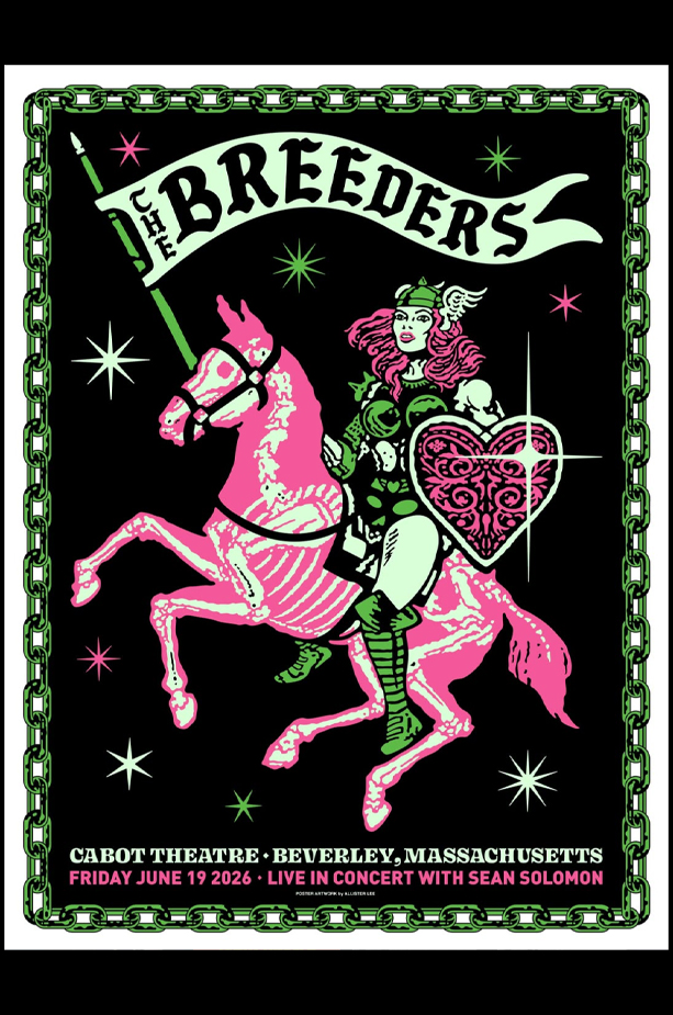 The Breeders Beverley, MASS 2026_SCALED