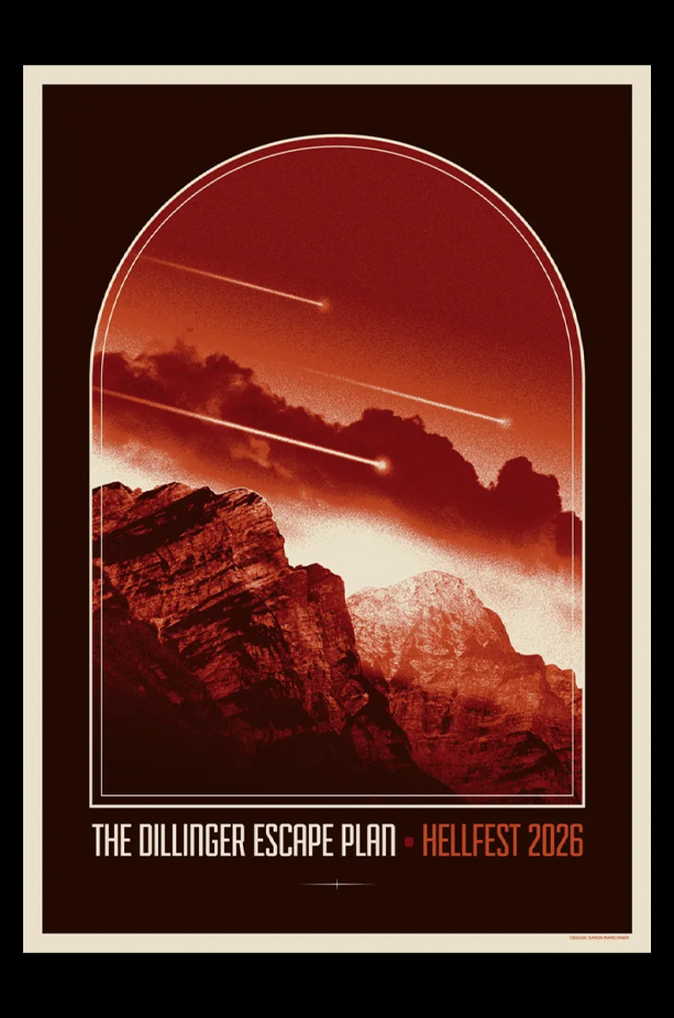 the Dillinger Escape Plan Hellfest 2026_SCALED