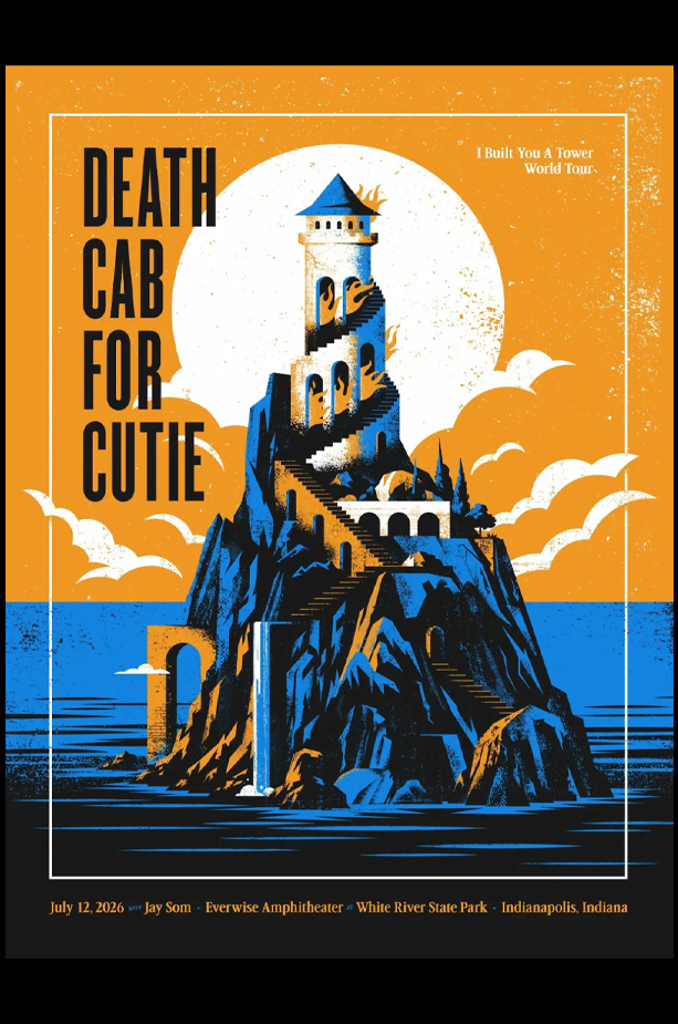 Death Cab for Cutie Indianapolis, IN 2026_SCALED