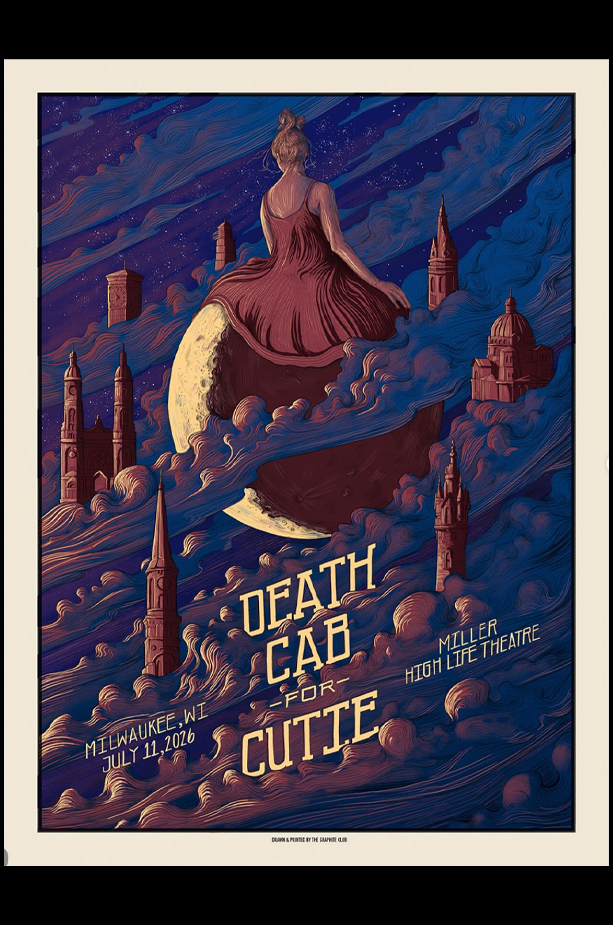 Death Cab for Cutie Milwaukee, WI 2026_SCALED