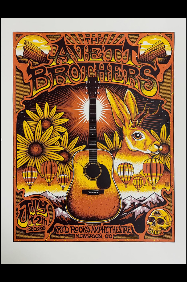 The Avett Bros Morrison CO 2026 Night 3_VIP_SCALED