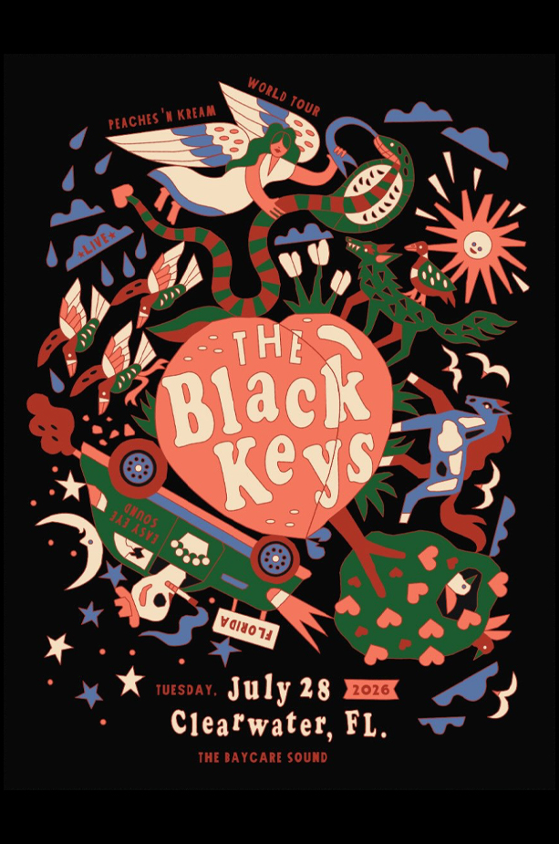 The Black Keys Clearwater FL 2026_SCALED