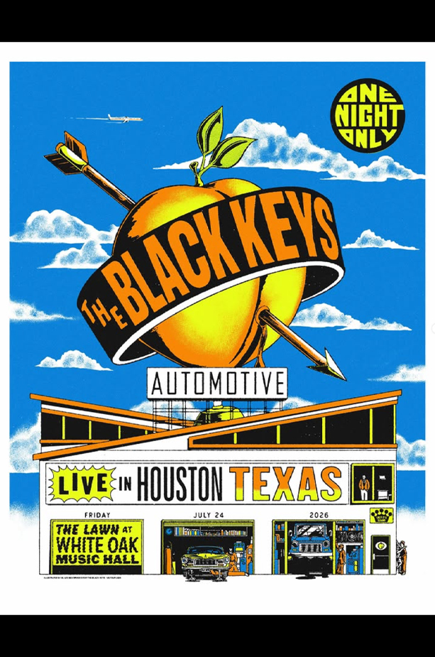 The Black Keys Houston TX 2026_SCALED