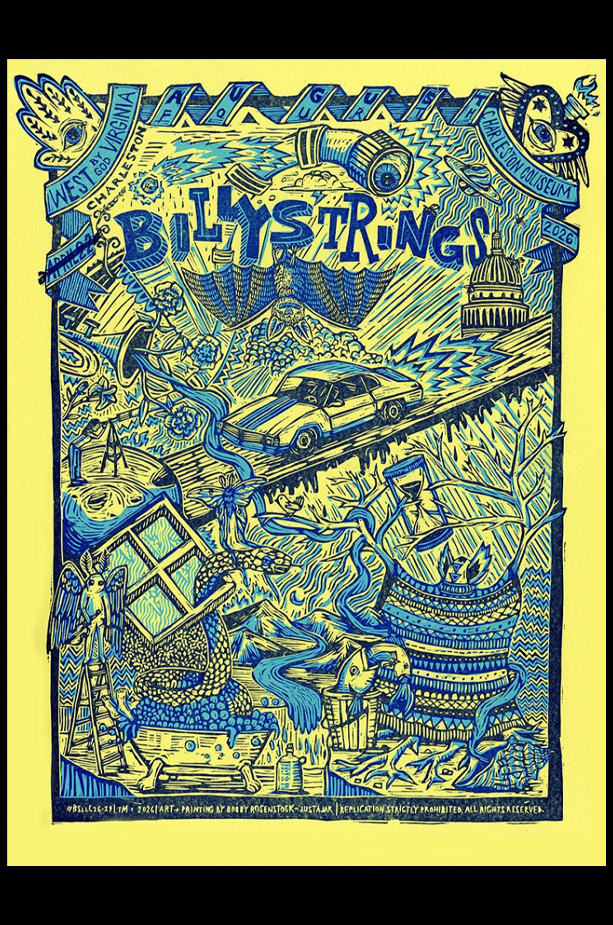 Billy Strings Charleston West Virginia 2026_SCALED