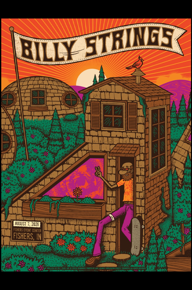 Billy Strings Fishers IN 2026 Night 2_SCALED