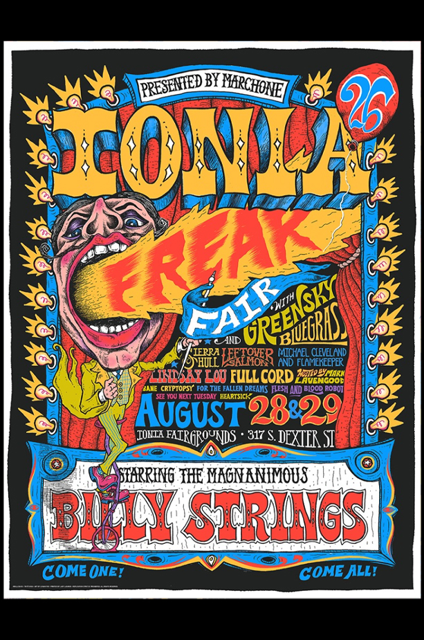 Billy Strings Ionia MI 2026_SCALED