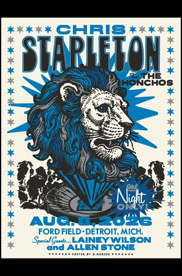 Chris Stapleton Detroit MI 2026_SCALED