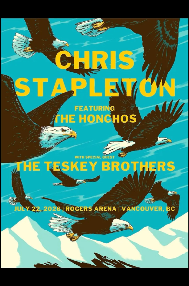 Chris stapleton vancouver BC 2026_SCALED