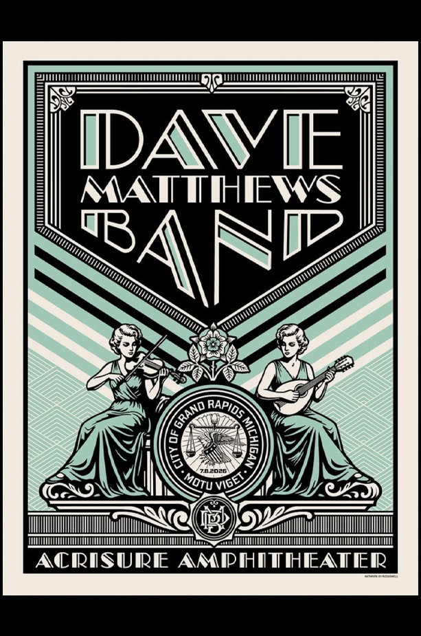 DMB Grand Rapids MI 2026_SCALED