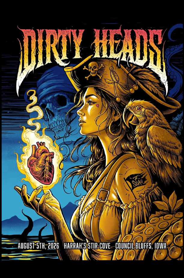 Dirty Heads Council Bluffs IA 2026_SCALED