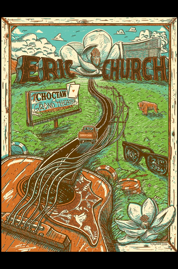 Eric Church Durant OK 2026_SCALED