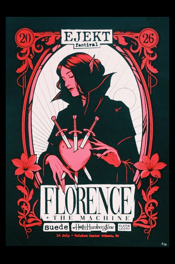 Florence + the Machine Athens, Greece 2026_SCALED