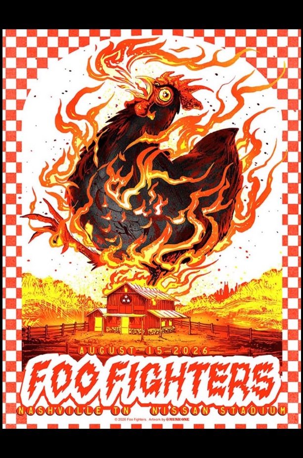 Foo Fighters Nashville TN 2026_SCALED