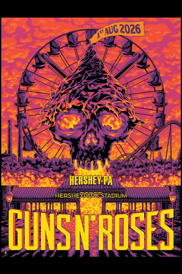 Guns N' Roses Hershey PA 2026_SCALED