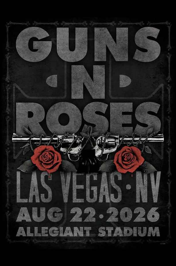 Guns N' Roses Las Vegas NV 2026_SCALED