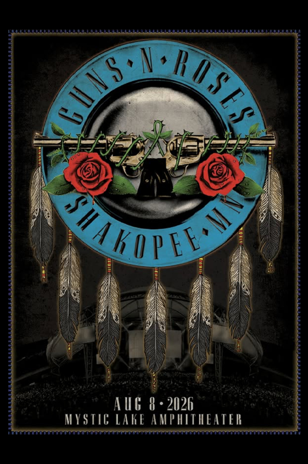 Guns N' Roses Mystic Lake MN 2026_SCALED