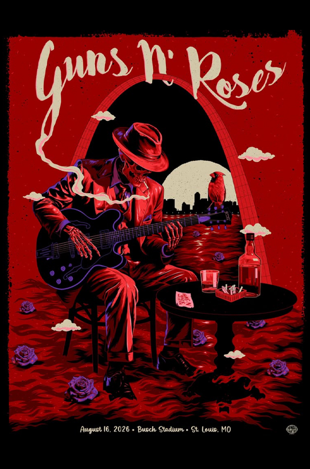 Guns N' Roses St. Louis, MO 2026_SCALED