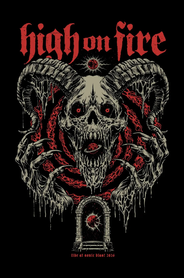 High on Fire Sonic Blast 2026_SCALED