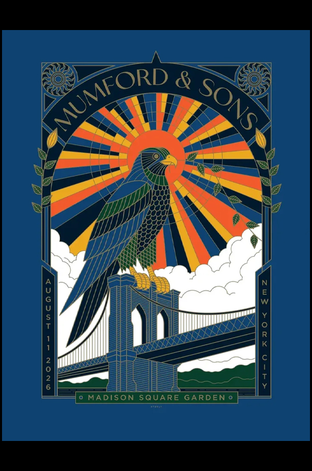 Mumford & Sons NYC 2026_Night 1_SCALED