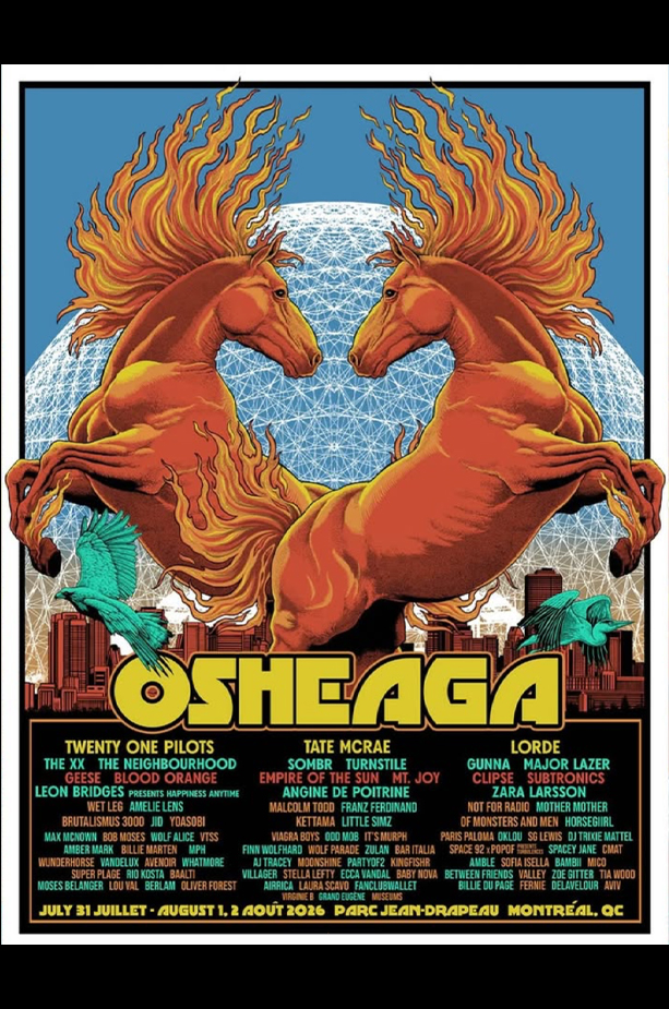 OSHEAGA Festival Montreal QC Canada 2026_SCALED