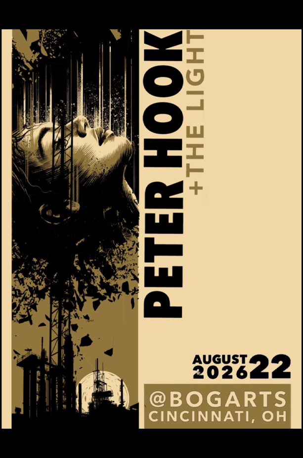 Peter Hook & The Light Cincinnati OH 2026_SCALED