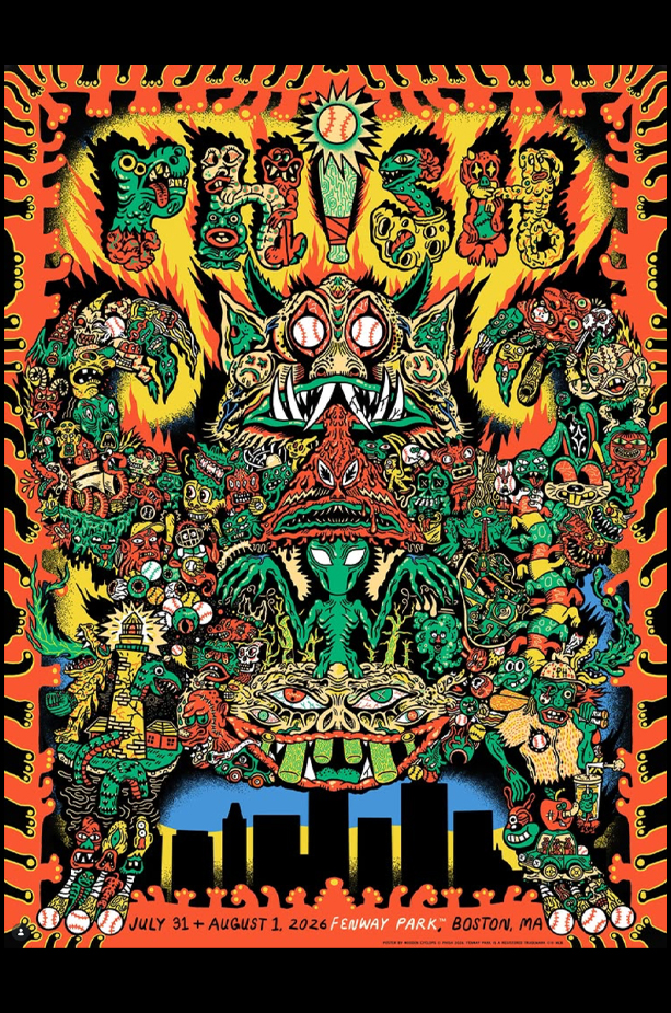 Phish Boston, MA 2026_SCALED
