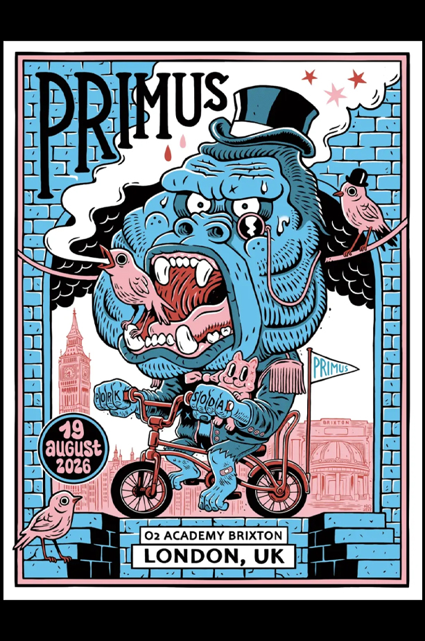 Primus London england 2026_SCALED