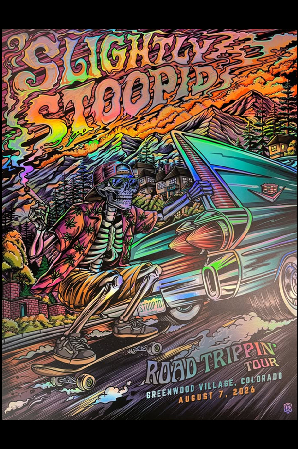 Slightly Stoopid Greenwood Village CO 2026_SCALED