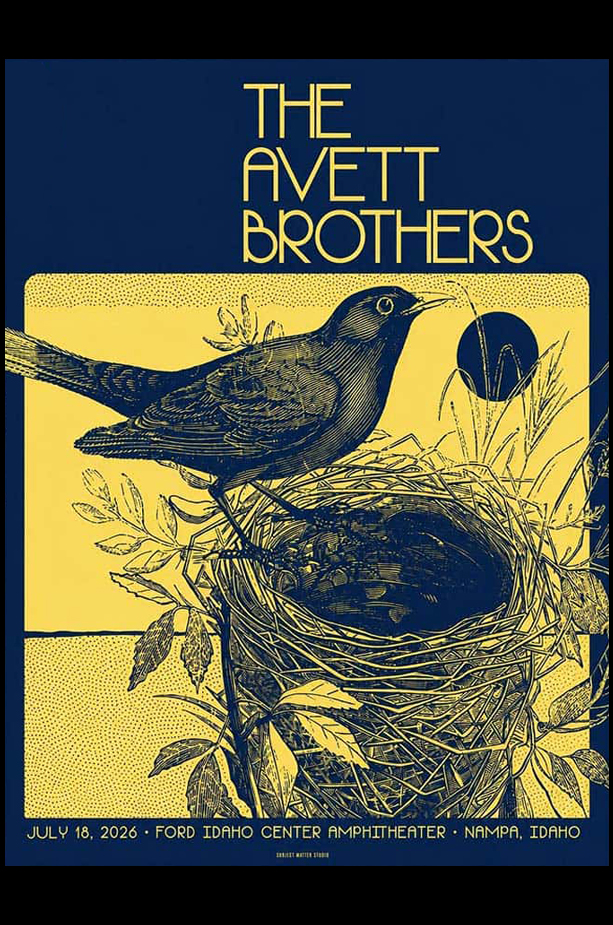 The Avett Brothers Nampa ID 2026_SCALED
